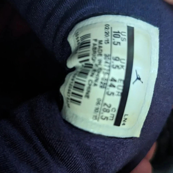 Air Jordan 7 Retro " Marvin the Martian" Sneakers - Picture 10 of 10